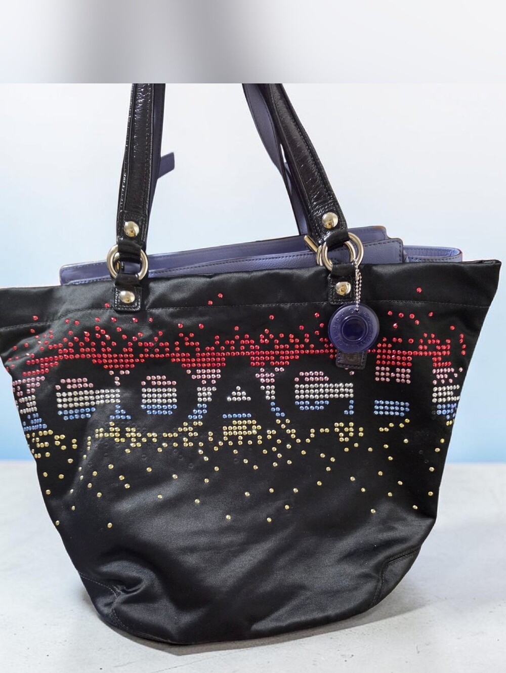 COACH Special Edition Holiday Tote Purse